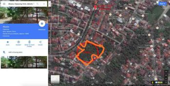 Dijual lahan strategis dalam kav DKI cipayung Jak-tim seluas 8400m2