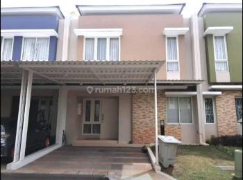 Rumah Furnished Di Cluster Thomson Gading Serpong Siap Huni