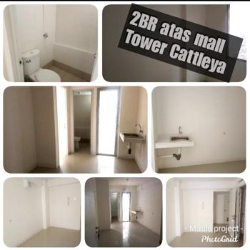 SHM 2BR atas mall apartemen Bassura City tower Cattleya