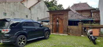 Rumah Etnik Limasan Cocok Untuk Usaha, Kantor Dekat Jec Jogja