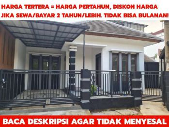 Rumah Komplek Baru Renov di Cisaranten Endah Bandung FSR069 # Antapani