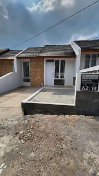 Sisa 10 unit dari 153 unit. Rumah Keceh Harga Receh