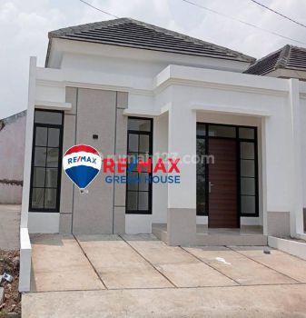 Rumah Baru 1 Lantai di Villa Ciater Bogor