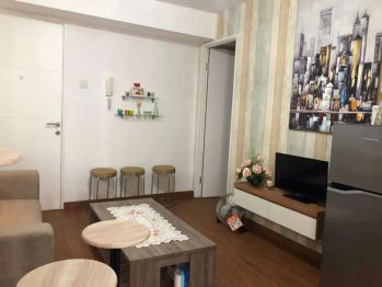 Sewa 2BR Hooq Luas 39m² Tower C lt 11 BassuraCity