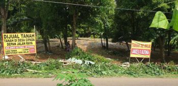 DI JUAL TANAH (NEGO) 4907M2 DESA CIPADA DEPAN JL RAYA DKT KANTOR DESA