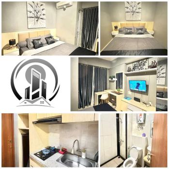 Sewa apartemen grand kamala lagoon