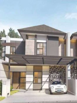 Rumah Tertata Rapi di Grand Wisata Cluster Cherryville