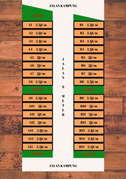 Kapling dekat bandara
