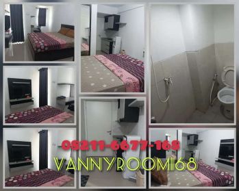 Menyewakan harian apartemen dekat kampus unpam