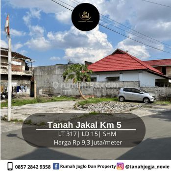 Premium Dekat Kampus Ugm Tanah Komersil Di Jalan Kaliurang Km 5