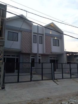 Dijual rumah baru 2 lantai ditabgerang selatan