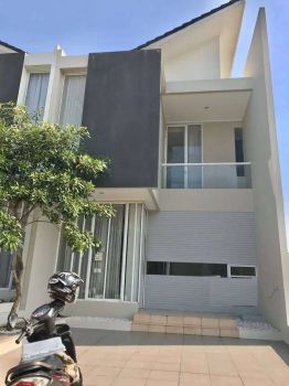 Dijual SEGERA Rumah 2 lantai di Discovery Aluvia, Bintaro, Tangsel