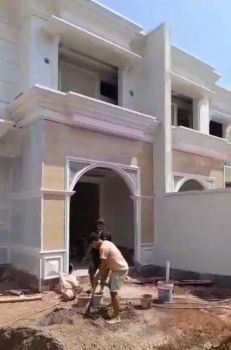 RUMAH design mewah dipusat kota Depok