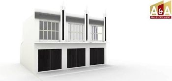 Dijual Ruko di Manyar, Surabaya 99 M Baru SHM