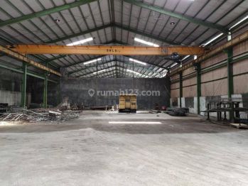 Di Sewakan Gudang Bagus di Cakung Jakarta Timur Dekat Tol Luas 1050 Masuk