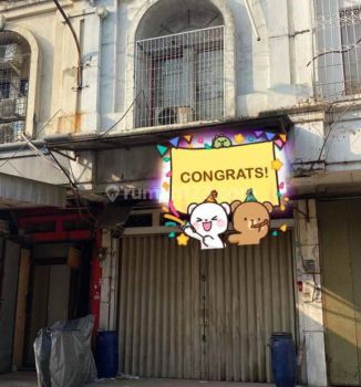 Jual Cepat Ruko Murah 2 Lantai di Taman Palem Lestari Cengkareng Jakarta Barat