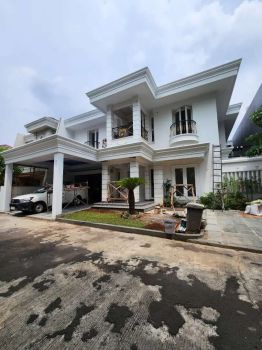 Dijual cepat rumah mewah murah tanah luas lebak bulus