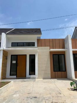 Rumah subsidi dekat dengan stasiun Tenjo