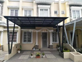 Rumah Cantik Sudah Renov Total Semi Furnish di Bogor