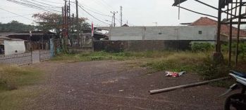 Disewakan tanah padat sudah pagar keliling/akses jln kontener 40fit