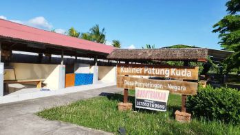 Ex Kuliner Patung Kuda Jembrana