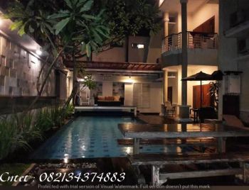 Villa dijual di Maguwoharjo Yogyakarta, luas tanah 240m2