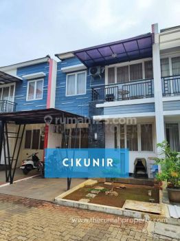 Rumah Murah Sudah Furnished Dalam Townhouse di Cikunir Bekasi