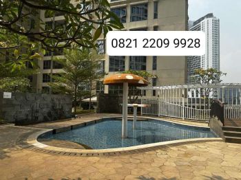 Disewakan harian the mansion kemayoran type 1 kmr, furnished