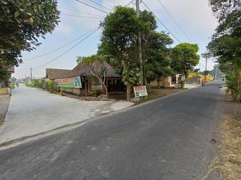 Jual Tanah Kalasan View Sawah Dekat Jl Jogja Solo dan Ringroad Maguwo