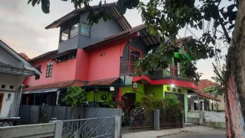TURUN HARGA Rumah 2 lantai Plus Kosan di cigugur Cimahi