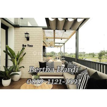 Dijual Ruko Terlaris di Gading Serpong Type5x20 Hadap Danau Ramai