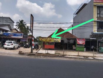 *DIJUAL TANAH & BANGUNAN LT 3.346m² 4 SHM DI JLN JEND. BAMBANG UTOMO DEPAN SMA