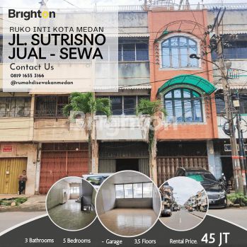 RUKO BISNIS JL SUTRISNO INTI KOTA MEDAN