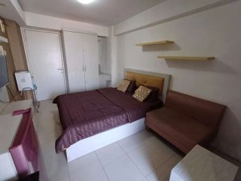 Disewakan Studio Furnished - Diatas Mall Bassura City - Free IPL