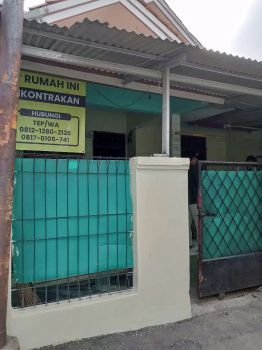 Rumah nyaman dikontrakkan ciputat