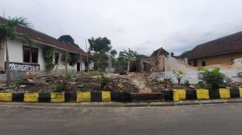 Tanah Hook Seputaran Perum Merapi View Jl. Kaliurang Sleman Yogyakarta