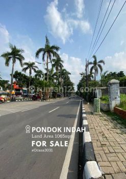 Tanah di Pondok Indah bisa untuk komersial