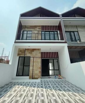 Dijual Rumah 2 Lantai Di Cipayung Jakarta Timur Siap Huni
