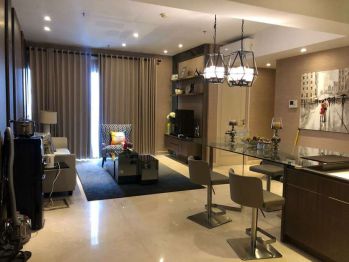 Ready Juli 2023, Disewakan Apartemen The Peak 2 bedroom Lantai 21