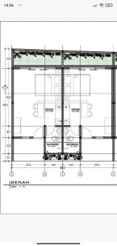 Over kontrak kos²an di daerah Sanur. 2 pintu kos²an sudah terisi