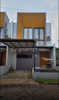 Take over 195 Juta Perumahan 2 Lantai Garden at Candi Sawangan