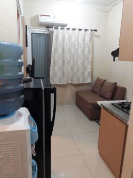 SEWA/BLN GREEN PRAMUKA SQUARE BANGUNAN FURNISH LENGKAP TYPE 2 BR NEW N