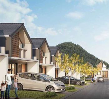 Perumahan Spring Valley Tipe F 7x15.5 Bogor