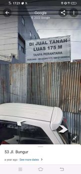 di jual tanah di daerah bungur 1