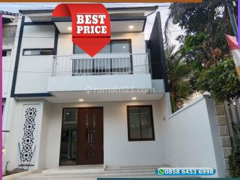 Cuma Ini Rumah Hoek Dua Lt Antapani Kota Bandung 168M10