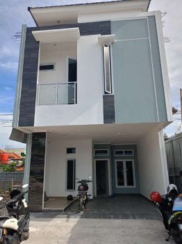 di jual rumah cantik dan modern di jalan pisangan baru jakarta ti.mur