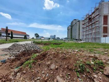 Pusat Kota Bandung Tanah Eksklusif Murah Hanya 1 M