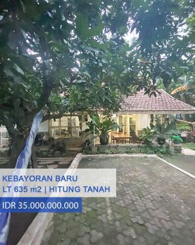 Dijual Rumah Lama Hitung Tanah Di Jl Hang Lekir Raya Keb Baru Jaksel