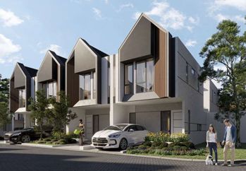 Perumahan di Pusat Kota - Catha Rempoa Tipe Nata