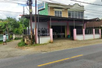 Dijual Ruko 2 Lantai Pinggir Jalan Masih Aktif